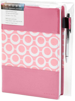 5% OFF on Cross Signature Journal With Pen A6 Journal Hard Bound 5% OFF on Cross Signature Journal With Pen A6 Journal Hard Bound