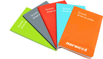 Norwood Blend Diary Pocket-size Utility Pad Paper Back Norwood Blend Diary Pocket-size Utility Pad Paper Back