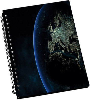 69% OFF on AMY Earth Planet Life A5 Notebook Spiral Bound 69% OFF on AMY Earth Planet Life A5 Notebook Spiral Bound