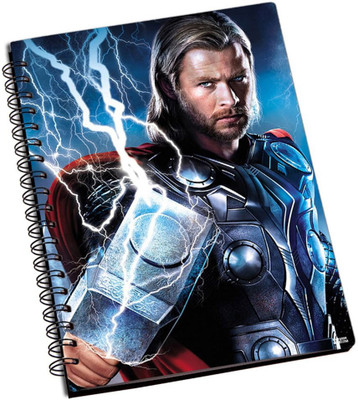 50% OFF on Shoperite Thor Action A5 Notebook Ring Bound