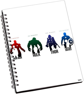 50% OFF on Shoperite Avengers Comic A5 Notebook Ring Bound 50% OFF on Shoperite Avengers Comic A5 Notebook Ring Bound