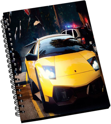 69% OFF on AMY Nfs Hot Pursuit Car A5 Notebook Spiral Bound 69% OFF on AMY Nfs Hot Pursuit Car A5 Notebook Spiral Bound