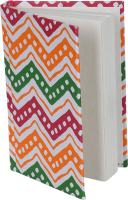 50% OFF on Rajrang Recycled Handmade A6 Notebook Hard Bound 50% OFF on Rajrang Recycled Handmade A6 Notebook Hard Bound