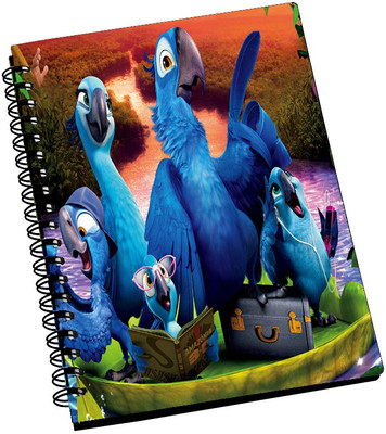 74% OFF on Amy Beautiful Rio 2 A5 Notebook Spiral Bound 74% OFF on Amy Beautiful Rio 2 A5 Notebook Spiral Bound