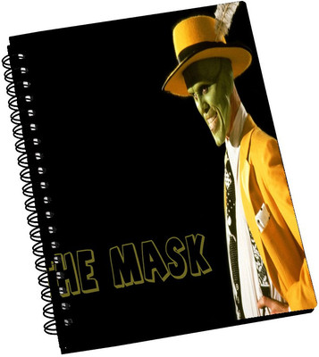 74% OFF on AMY Cool The Mask A5 Notebook Spiral Bound 74% OFF on AMY Cool The Mask A5 Notebook Spiral Bound