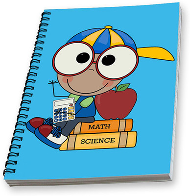 66% OFF on Effit Cartoon A5 Notebook Spiral Bound 66% OFF on Effit Cartoon A5 Notebook Spiral Bound