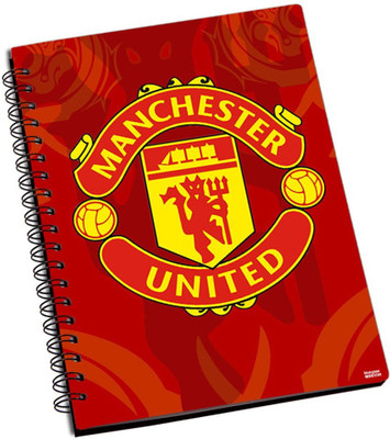 50% OFF on Shoperite Manchester United A5 Notebook Ring Bound