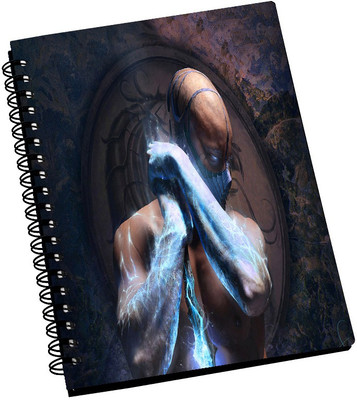 74% OFF on Amy 3D Fantacy Mask Boy A5 Notebook Spiral Bound 74% OFF on Amy 3D Fantacy Mask Boy A5 Notebook Spiral Bound