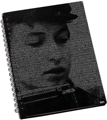77% OFF on Shoprock Ascii Art A5 Notebook Ring Bound