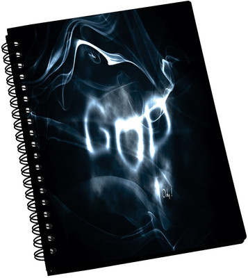 69% OFF on AMY God Trust Believer A5 Notebook Spiral Bound 69% OFF on AMY God Trust Believer A5 Notebook Spiral Bound