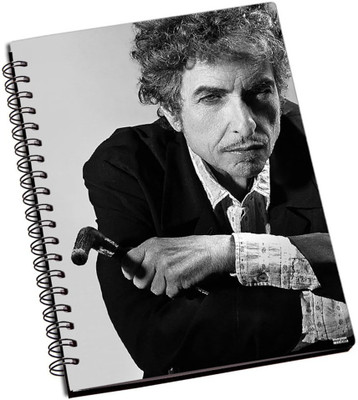 74% OFF on Shoprock Bob Dylan Black And White A5 Notebook Ring Bound