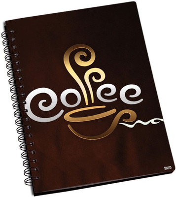 77% OFF on Shoprock Coffee A5 Notebook Ring Bound 77% OFF on Shoprock Coffee A5 Notebook Ring Bound