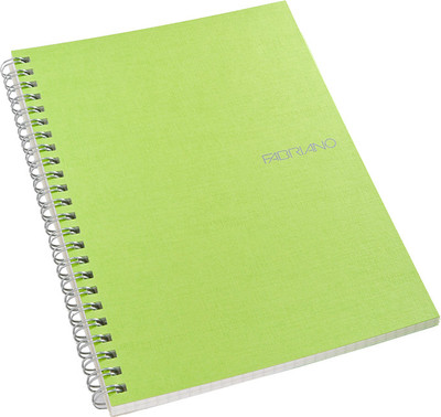 Fabriano Ecoqua A5 Notebook Spiral Bound