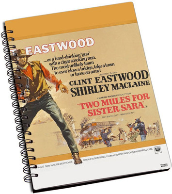 50% OFF on Shoperite Two Mules For Sister Sara A5 Notebook Ring Bound