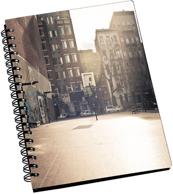 74% OFF on AMY Nice Twitter Headers A5 Notebook Spiral Bound