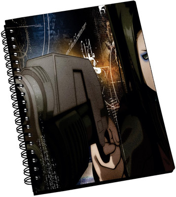 69% OFF on AMY Ergo Proxy A5 Notebook Spiral Bound