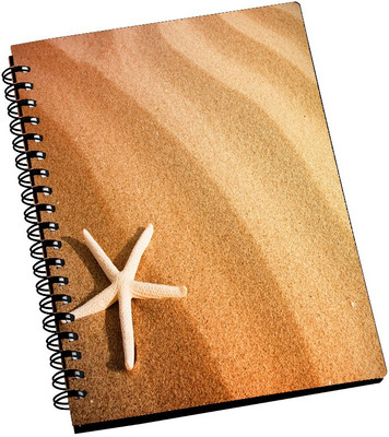 74% OFF on AMY White Starfish on the Beach A5 Notebook Spiral Bound 74% OFF on AMY White Starfish on the Beach A5 Notebook Spiral Bound