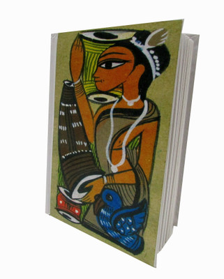 12% OFF on Indha Craft Drum Seller Lady A6 Diary Hand Sewn 12% OFF on Indha Craft Drum Seller Lady A6 Diary Hand Sewn