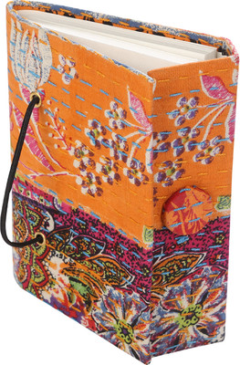 30% OFF on Rajrang Handcrafted Gift Set Mini Diary Hand Sewn 30% OFF on Rajrang Handcrafted Gift Set Mini Diary Hand Sewn