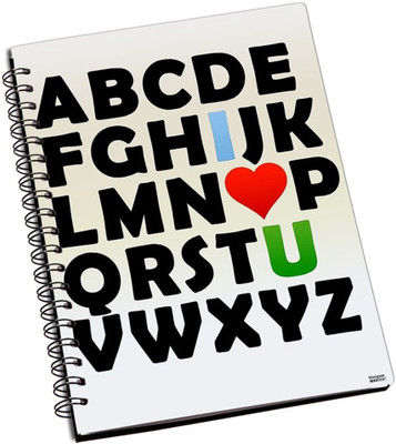 50% OFF on Shoperite Letters Love A5 Notebook Ring Bound 50% OFF on Shoperite Letters Love A5 Notebook Ring Bound