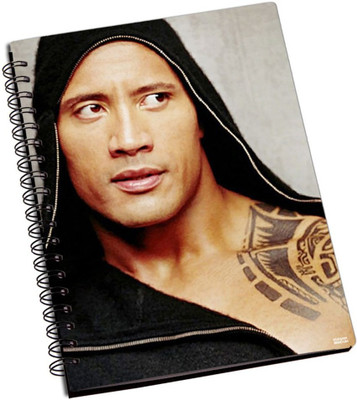 77% OFF on Shoprock Rock Tattoo A5 Notebook Ring Bound