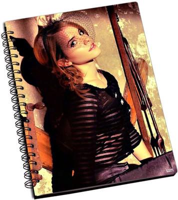 72% OFF on Shoprock Emma Watson A5 Notebook Ring Bound 72% OFF on Shoprock Emma Watson A5 Notebook Ring Bound