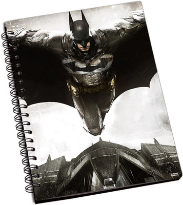 50% OFF on Shoperite Batman With Wings A5 Notebook Ring Bound 50% OFF on Shoperite Batman With Wings A5 Notebook Ring Bound