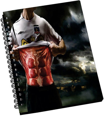 69% OFF on AMY Ricardo Salamanca A5 Notebook Spiral Bound