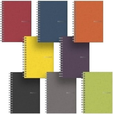 10% OFF on Fabriano Ecoqua A5 Notebook Spiral Bound