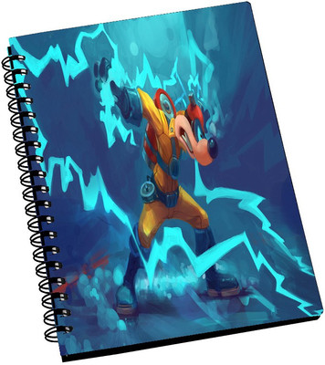 74% OFF on AMY 3D Darkwing Duck Human A5 Notebook Spiral Bound 74% OFF on AMY 3D Darkwing Duck Human A5 Notebook Spiral Bound