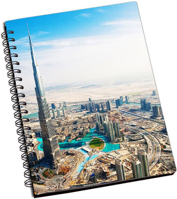 50% OFF on Shoperite Burj Khalifa Dubai A5 Notebook Ring Bound