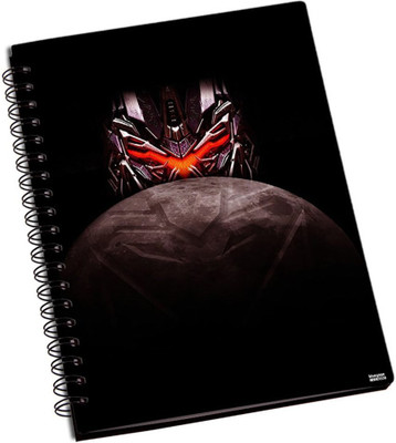 50% OFF on Shoperite Transformers Dark Of The Moon A5 Notebook Ring Bound 50% OFF on Shoperite Transformers Dark Of The Moon A5 Notebook Ring Bound