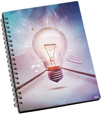 77% OFF on Shoprock Creativity A5 Notebook Ring Bound 77% OFF on Shoprock Creativity A5 Notebook Ring Bound