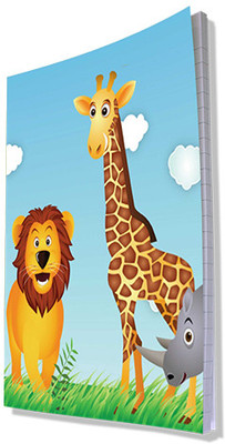 67% OFF on Effit Lion & Zebra A4 Notebook Stapled 67% OFF on Effit Lion & Zebra A4 Notebook Stapled