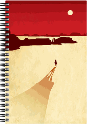 21% OFF on Art Emporio Dead Redemption A5 Notebook Spiral