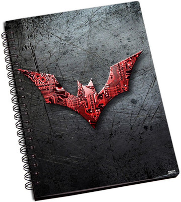 79% OFF on Shoprock Batman Beyond A5 Notebook Ring Bound 79% OFF on Shoprock Batman Beyond A5 Notebook Ring Bound