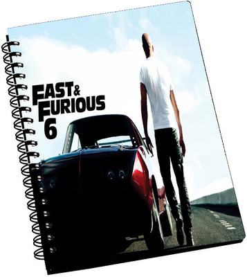 69% OFF on AMY Fast and Furious A5 Notebook Spiral Bound 69% OFF on AMY Fast and Furious A5 Notebook Spiral Bound