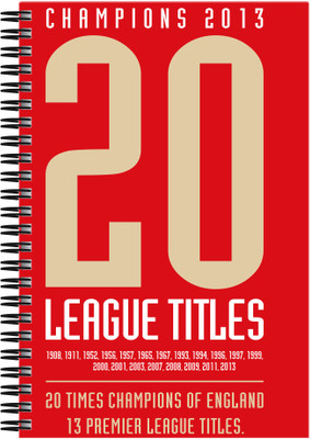 21% OFF on Art Emporio Champions A5 Notebook Spiral