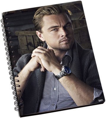 74% OFF on Shoprock Leonardo Dicaprio A5 Notebook Ring Bound