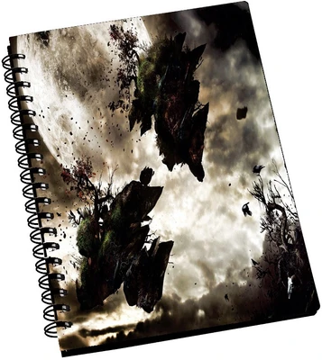 74% OFF on AMY 3D Destroyed Fantasy World A5 Notebook Spiral Bound 74% OFF on AMY 3D Destroyed Fantasy World A5 Notebook Spiral Bound