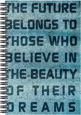 21% OFF on Art Emporio Power of Dreams A5 Notebook Spiral 21% OFF on Art Emporio Power of Dreams A5 Notebook Spiral