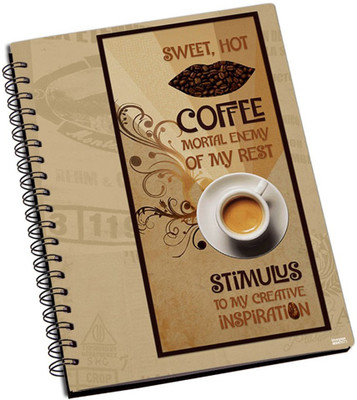 50% OFF on Shoperite Coffee Inspiration A5 Notebook Ring Bound 50% OFF on Shoperite Coffee Inspiration A5 Notebook Ring Bound