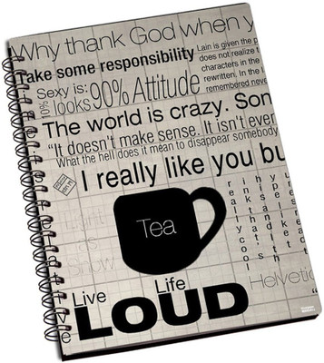 50% OFF on Shoperite Serial Experiments Lain A5 Notebook Ring Bound 50% OFF on Shoperite Serial Experiments Lain A5 Notebook Ring Bound