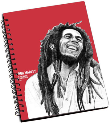 77% OFF on Shoprock Bob Marley Quote A5 Notebook Ring Bound