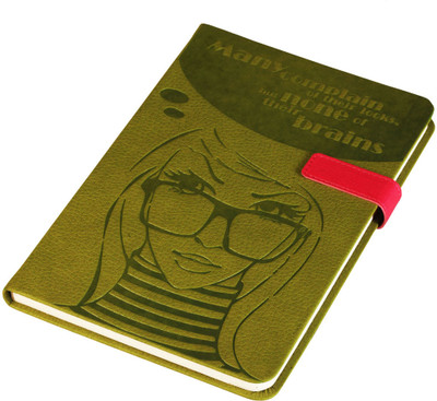 Doodle Chic Attitude Trendy A5 Notebook Hard Bound