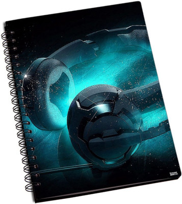 50% OFF on Shoperite Headphones Magic A5 Notebook Ring Bound
