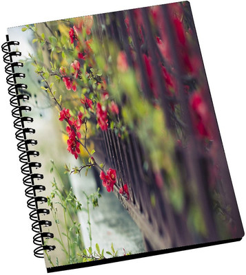 74% OFF on Amy Vintage Beautiful Pink Flower A5 Notebook Spiral Bound 74% OFF on Amy Vintage Beautiful Pink Flower A5 Notebook Spiral Bound