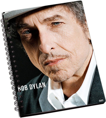 77% OFF on Shoprock Bob Dylan Old A5 Notebook Ring Bound