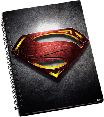60% OFF on Shoperite Superman Man Of Steel Logo A5 Notebook Ring Bound 60% OFF on Shoperite Superman Man Of Steel Logo A5 Notebook Ring Bound