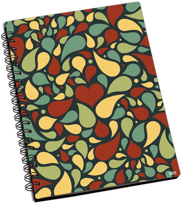 50% OFF on Shoperite Hearts Colors A5 Notebook Ring Bound